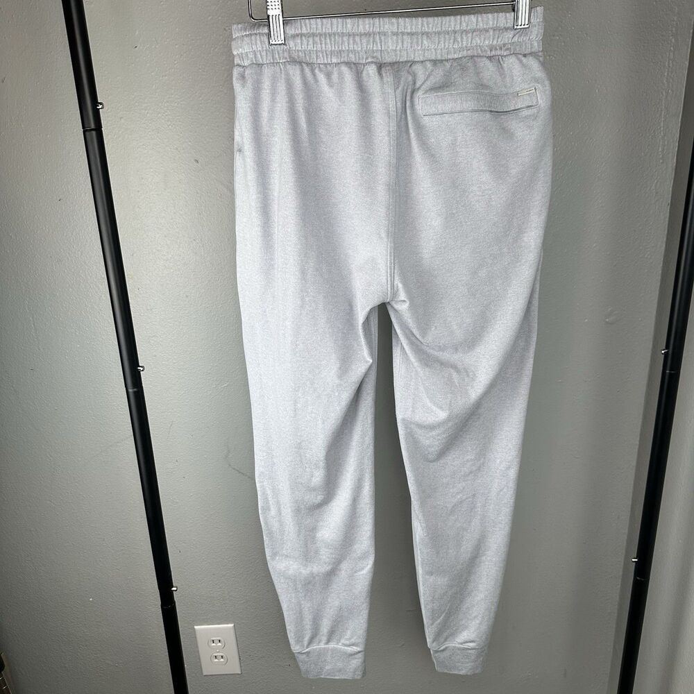 Vuori Ponto Performance Jogger Pant Mens Small Light Gray Dreamknit Stretch V438 - Picture 7 of 12